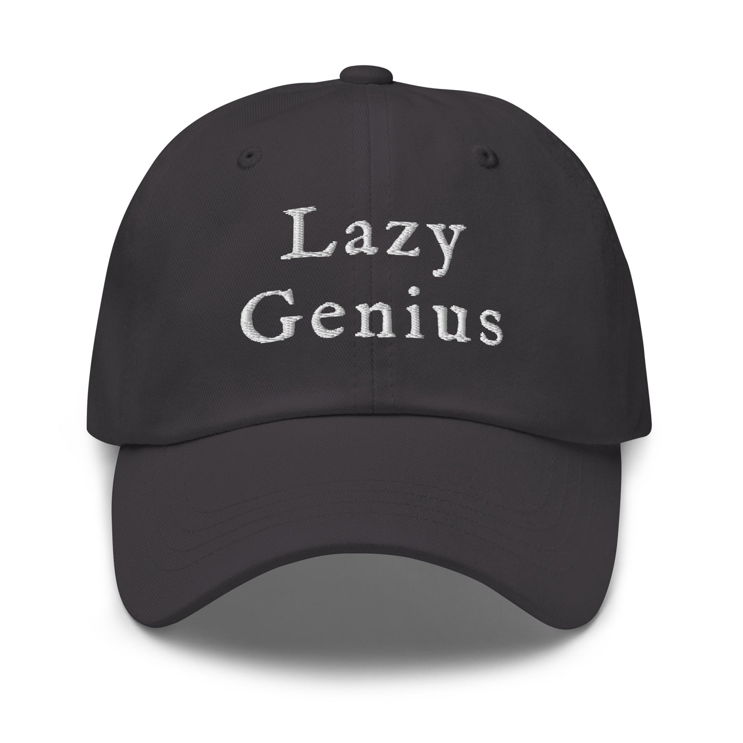 Lazy Genius Basic Hat
