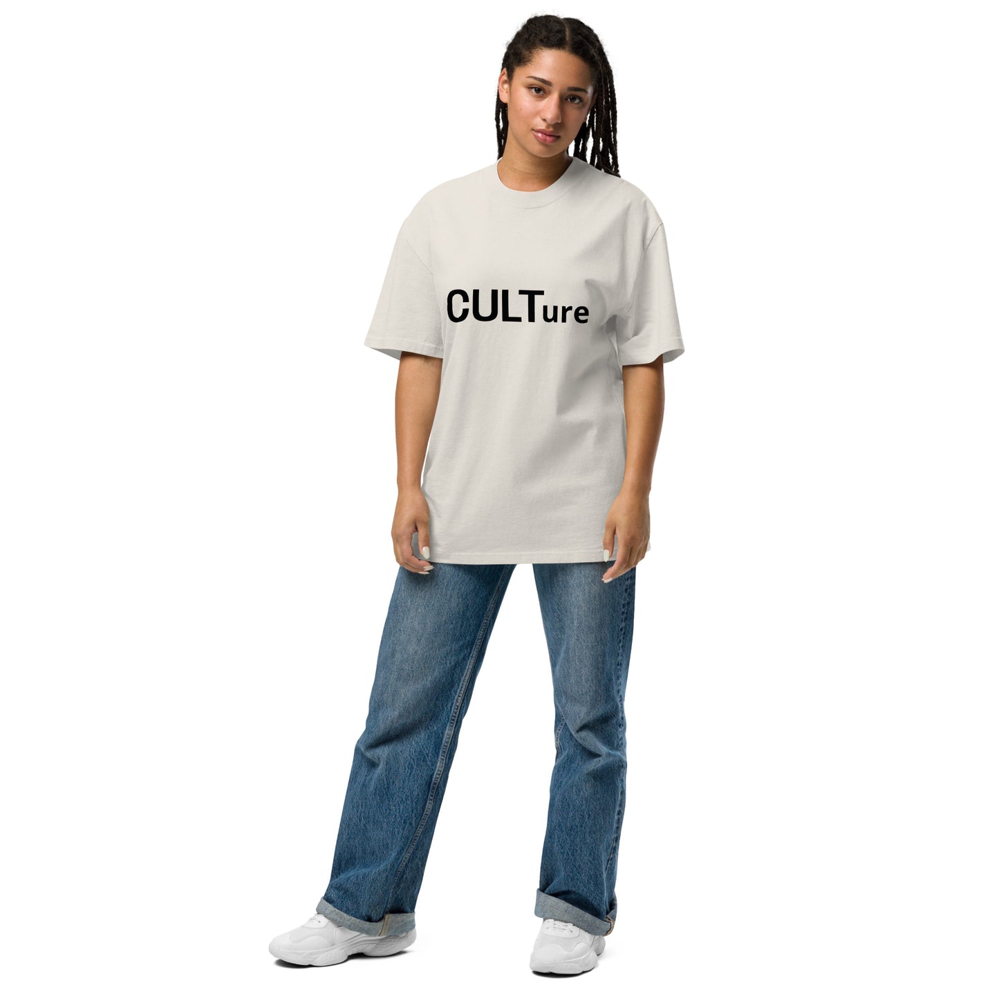 CULTure Oversized T-Shirt