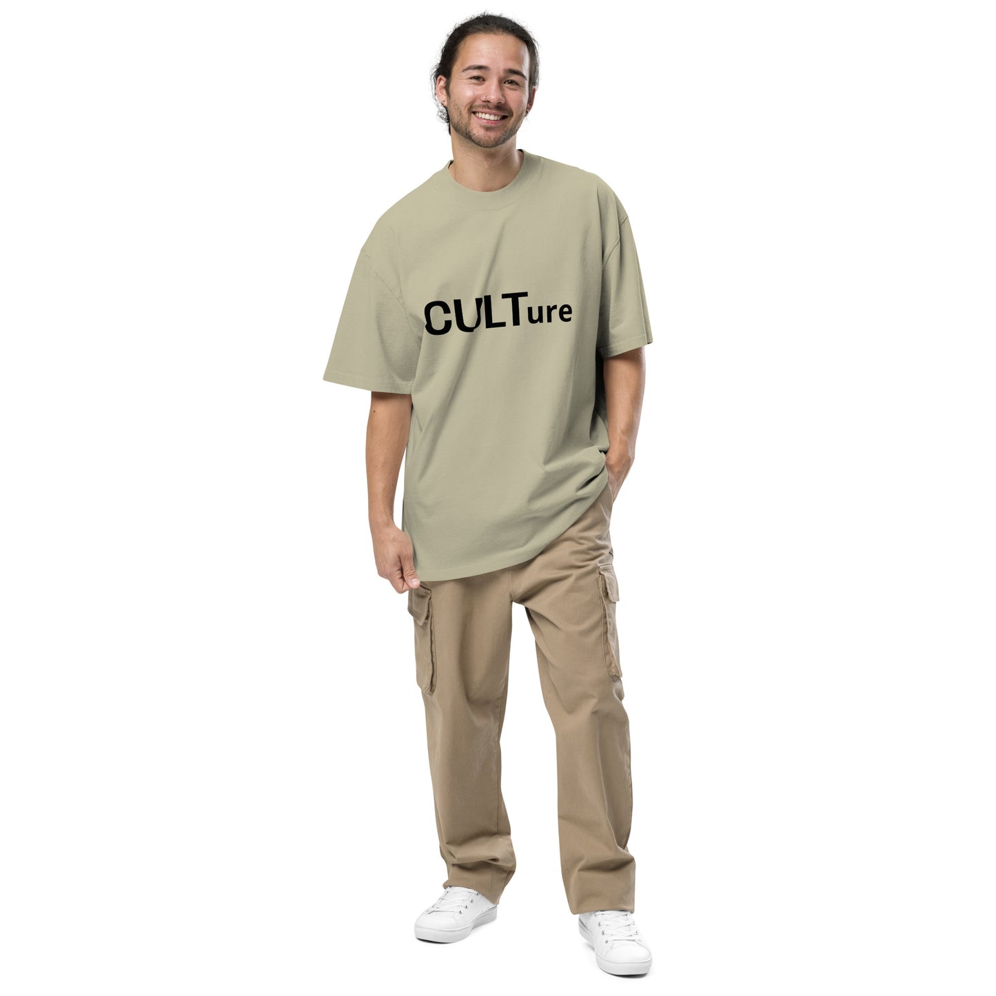 CULTure Oversized T-Shirt