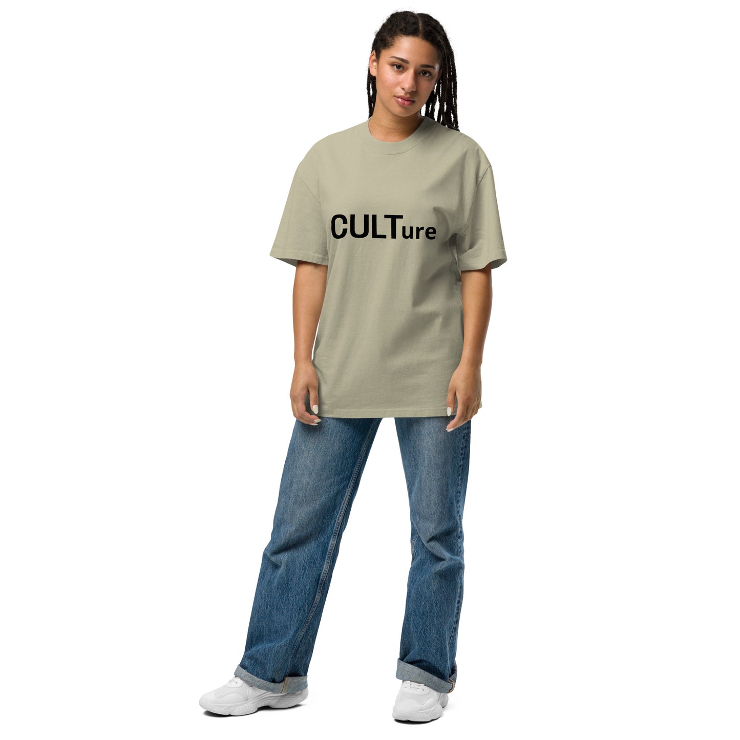 CULTure Oversized T-Shirt