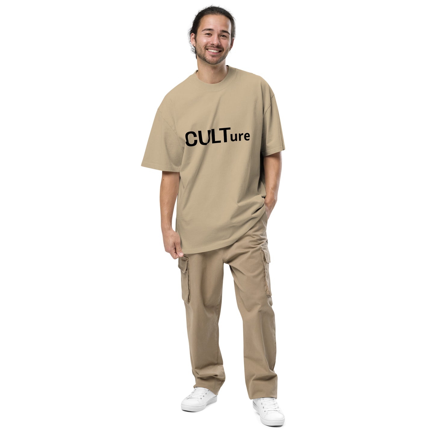 CULTure Oversized T-Shirt