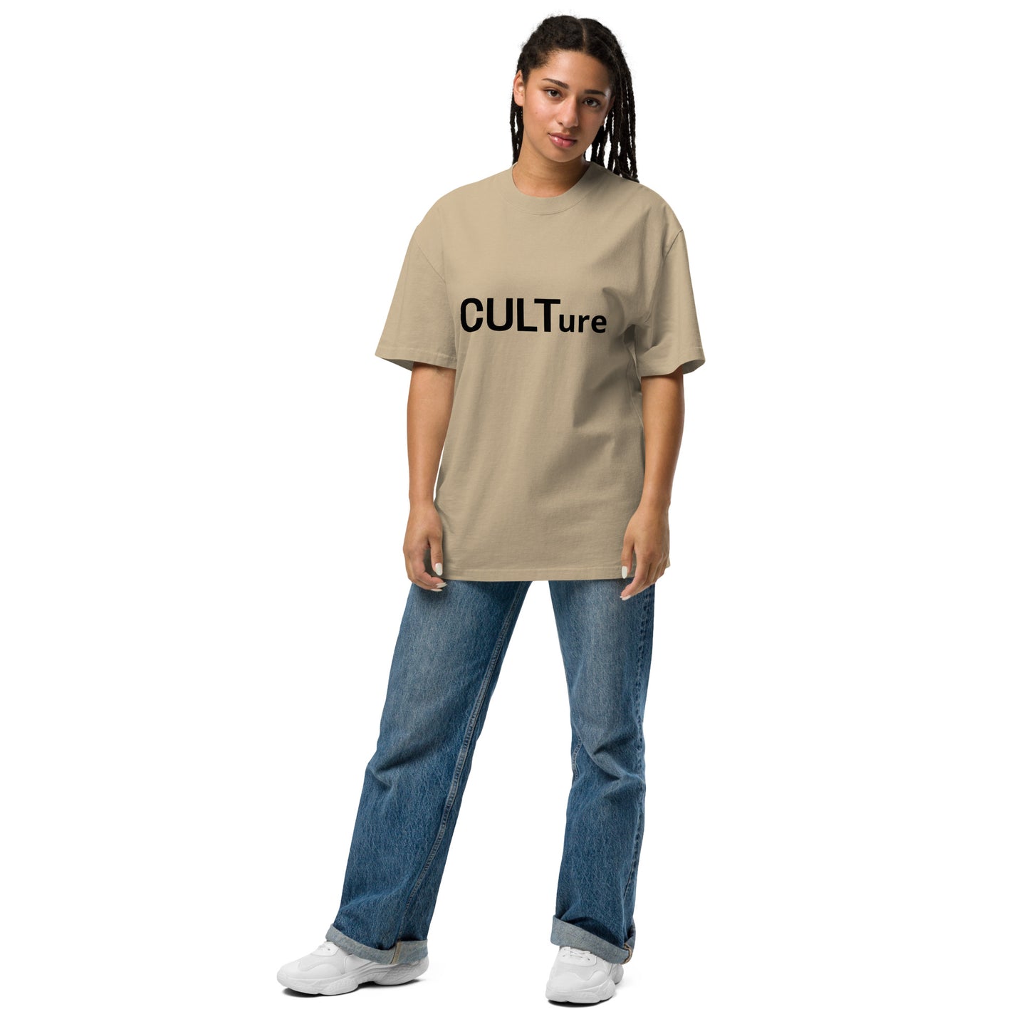 CULTure Oversized T-Shirt