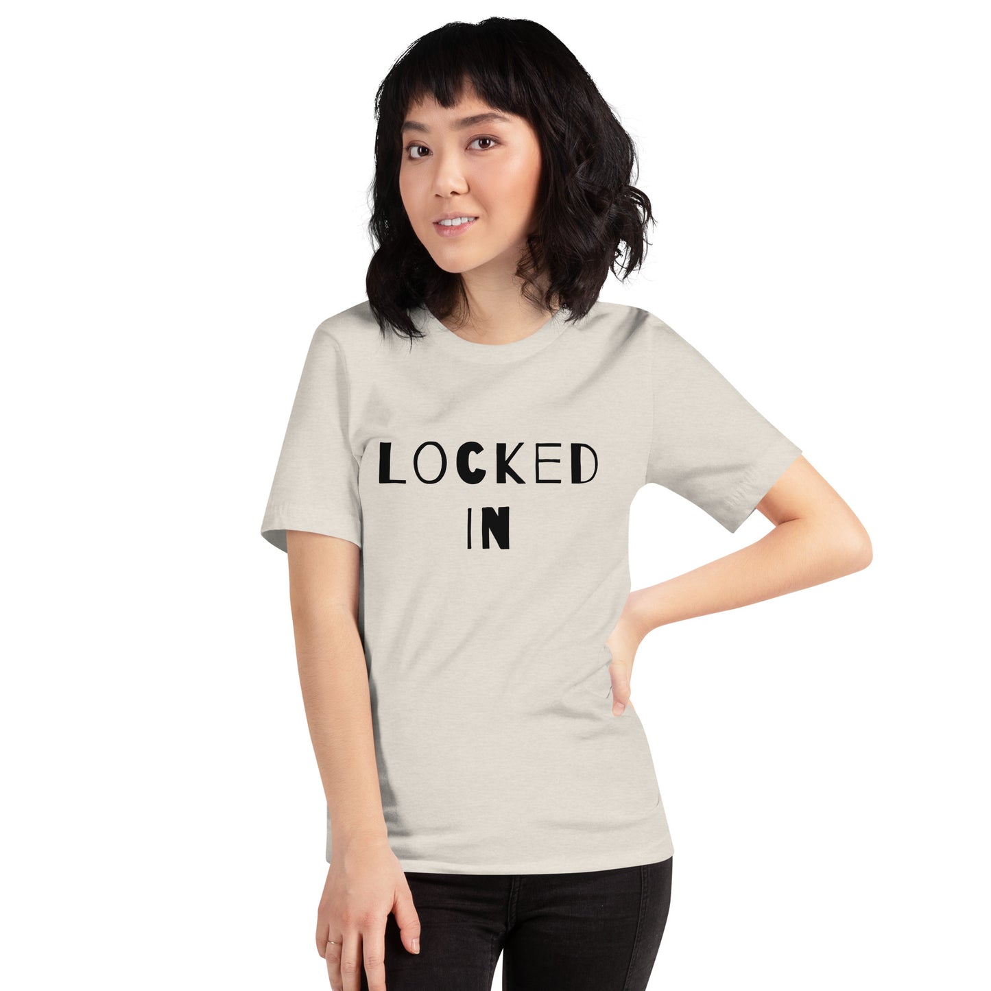 Locked In Unisex T-Shirt