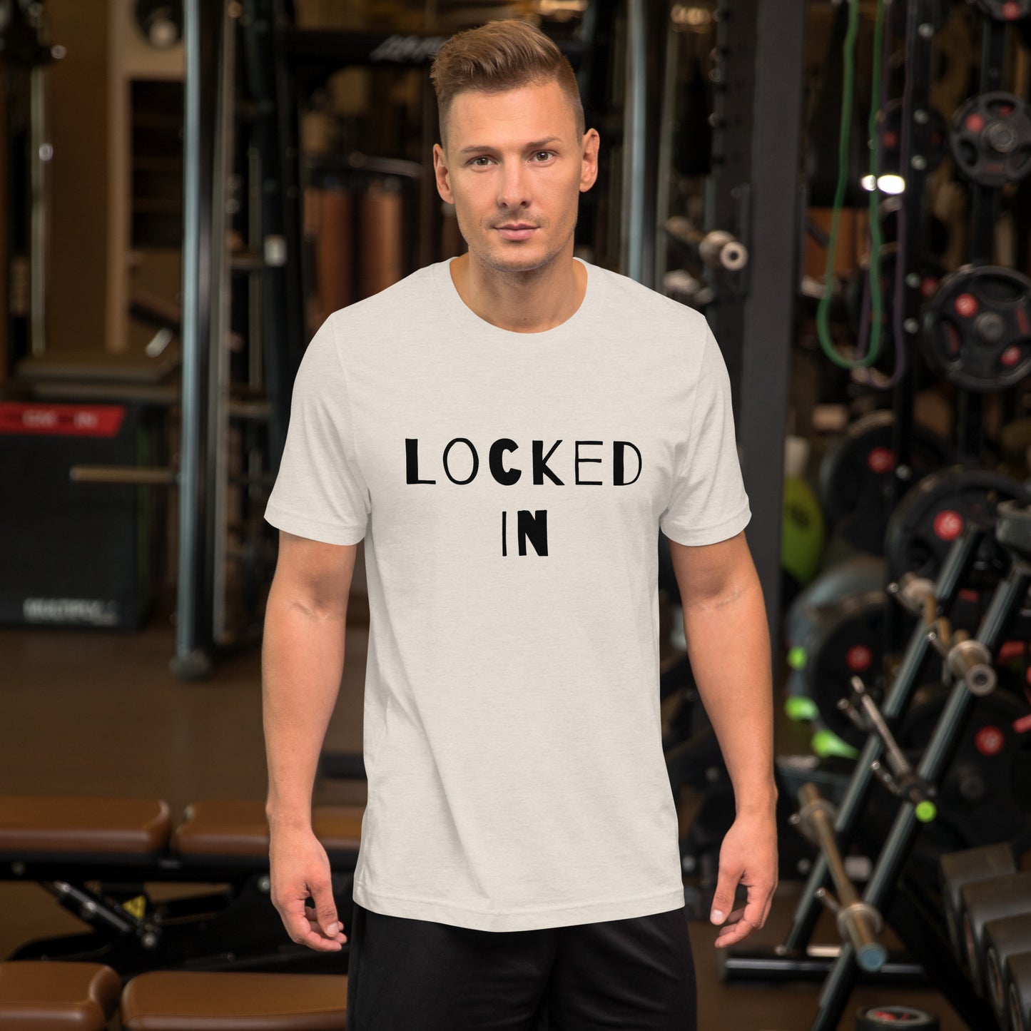Locked In Unisex T-Shirt