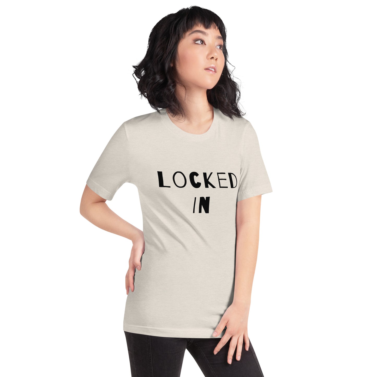 Locked In Unisex T-Shirt