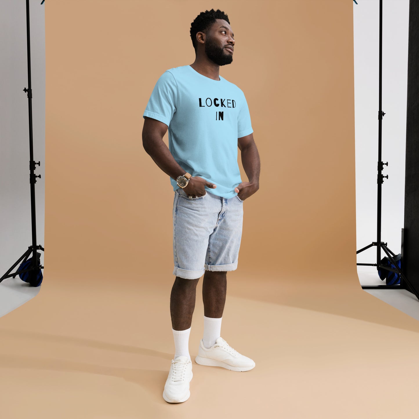 Locked In Unisex T-Shirt