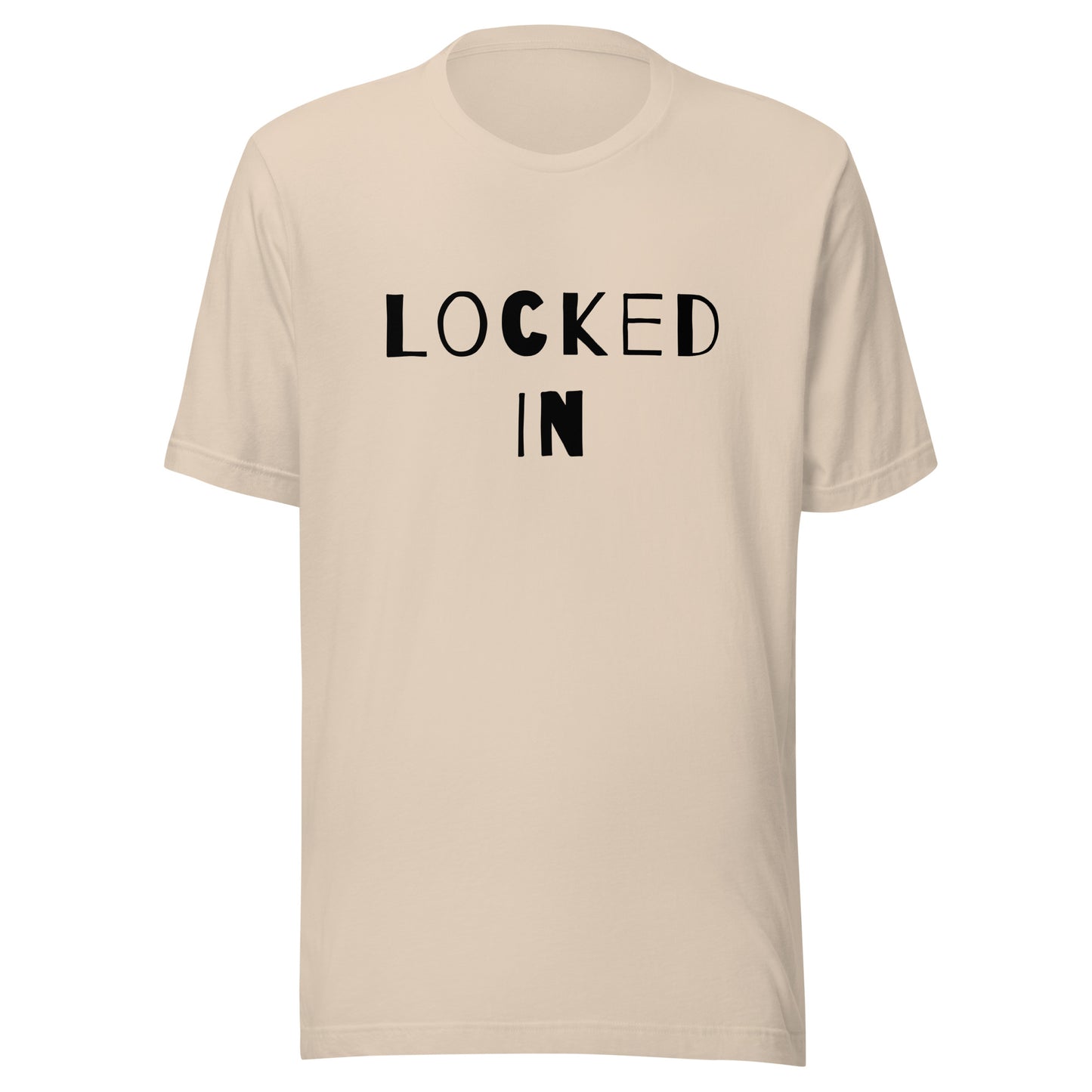 Locked In Unisex T-Shirt