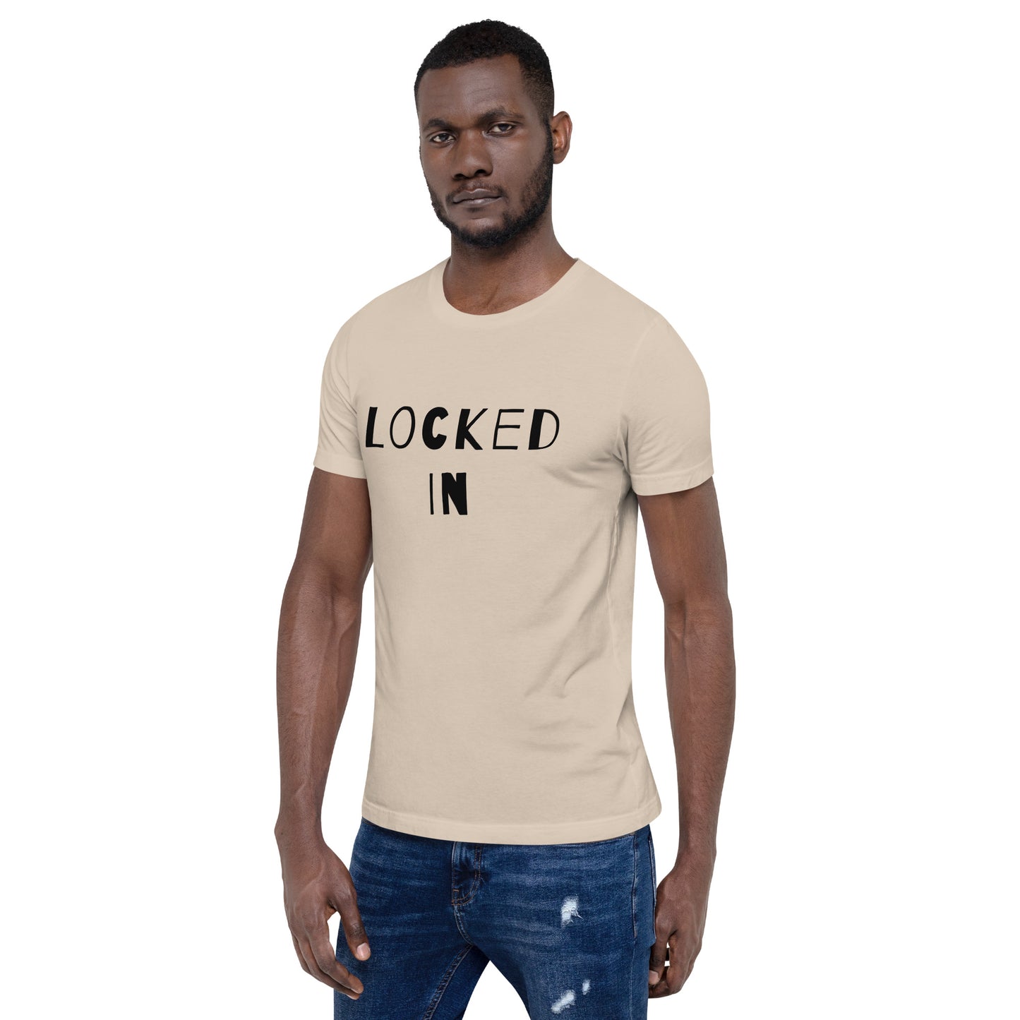 Locked In Unisex T-Shirt