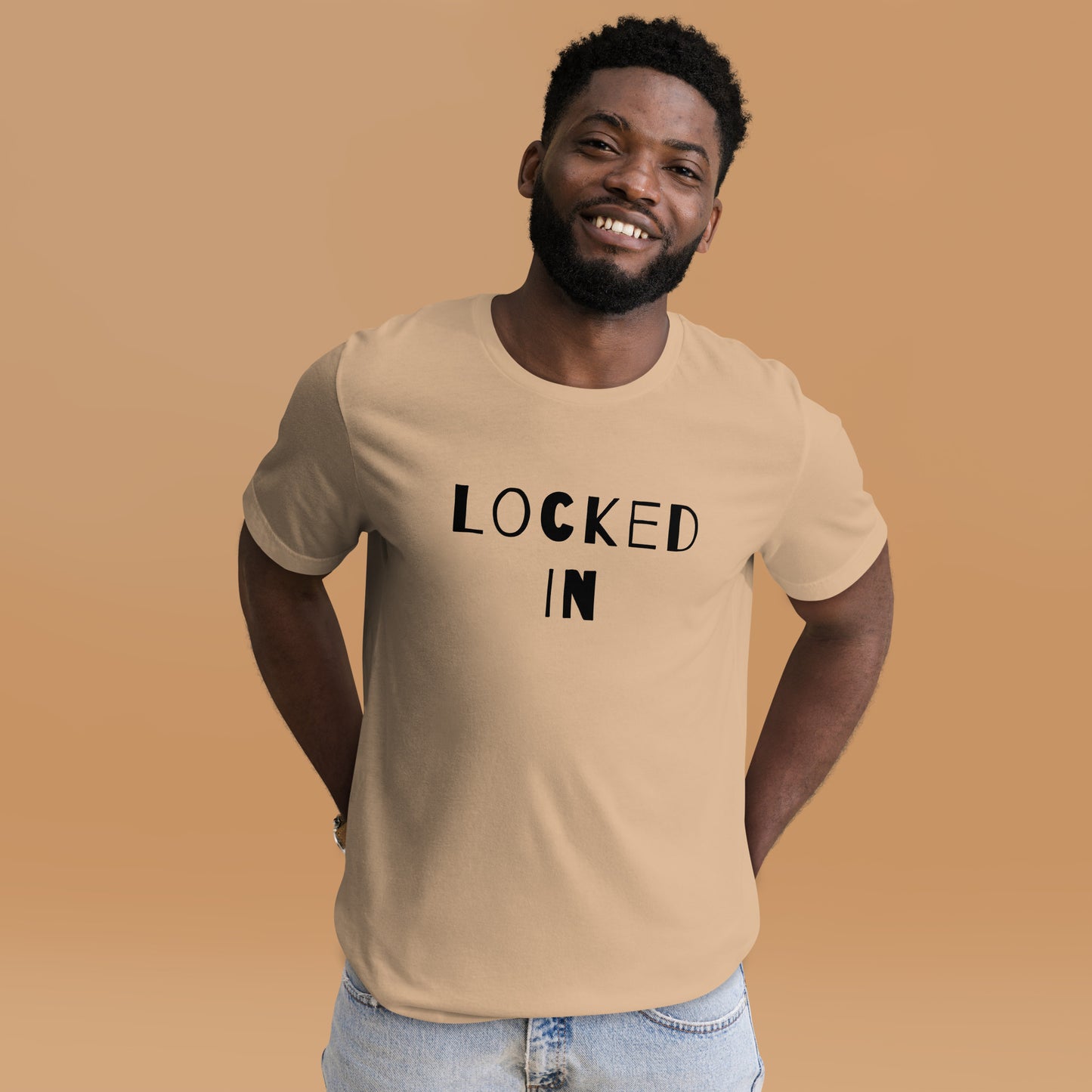 Locked In Unisex T-Shirt