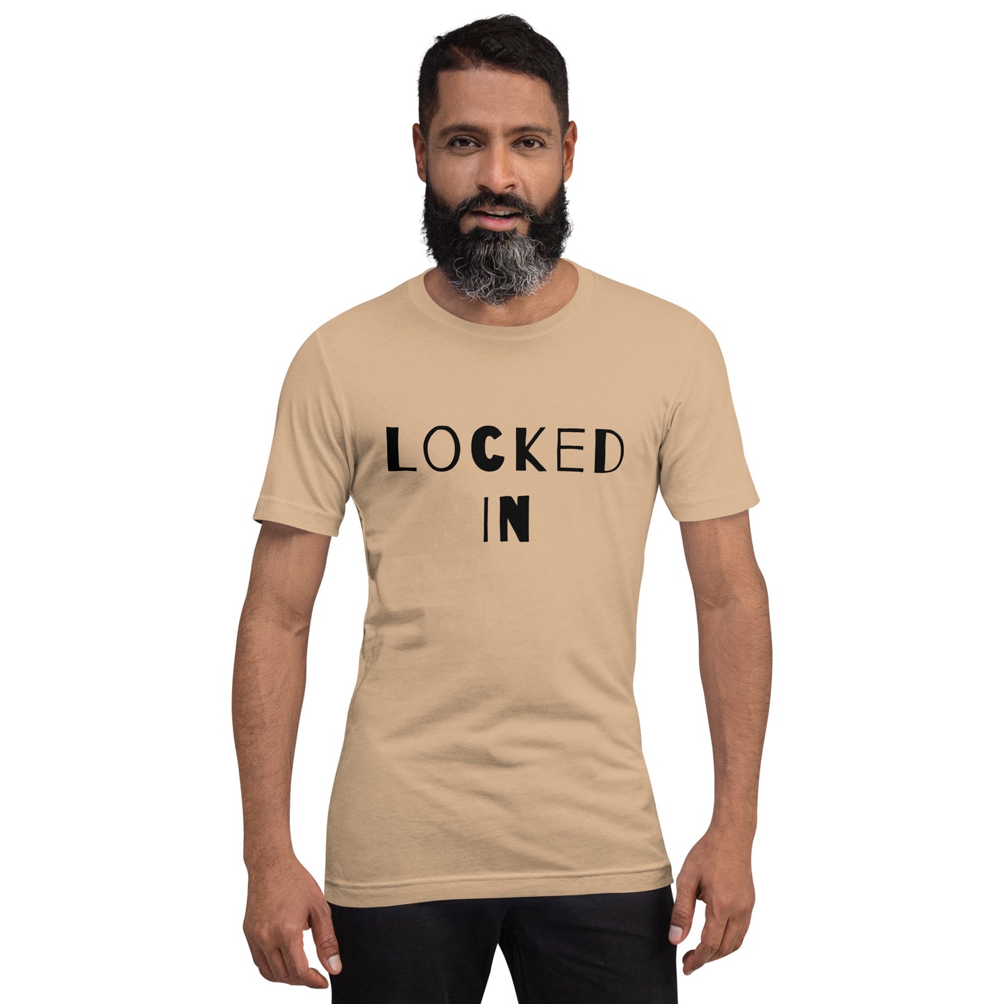 Locked In Unisex T-Shirt