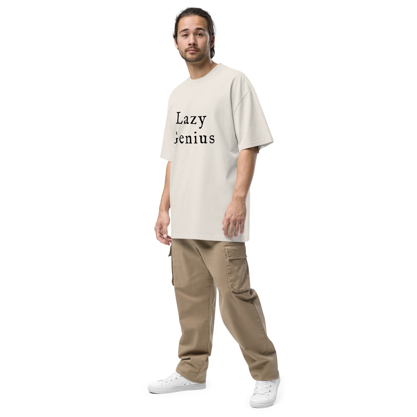 Oversized Lazy Genius T-Shirt